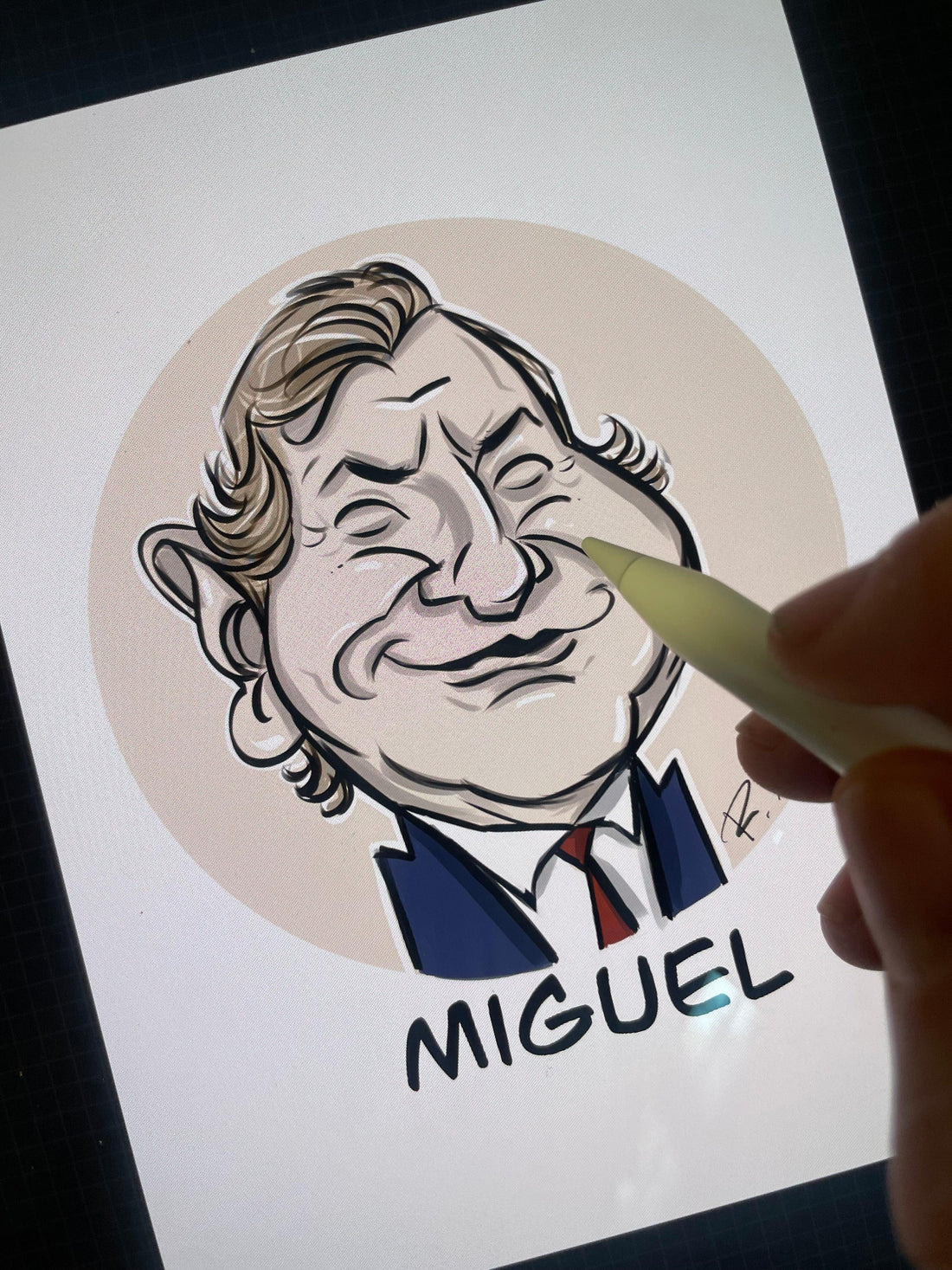 Caricaturas en Vivo para Eventos. - CaricaturasMon